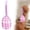 C(1PCS), variant on Garloy 1 Pcs Easter Eggs Hanging Ornaments,Plaid Flower Hanging Decorations,Colorful Decorative Egg Baubles Ornaments,Spring Farmhouse Tree Ornaments Basket Filler Easter Tree Basket Decor 1.2x2 Inch