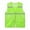 Green, variant on Men and Women Workwear Summer Mesh Vest Breathable Reflective Strip Printed