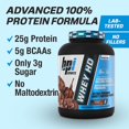 thumbnail image 3 of BPI Sports Whey HD Ultra Premium Protein Powder Isolate, Workout Powder for Muscle Gain, Milk Protein Concentrates, Chocolate Cookie, 4.07 Pound (50 Servings), 3 of 7