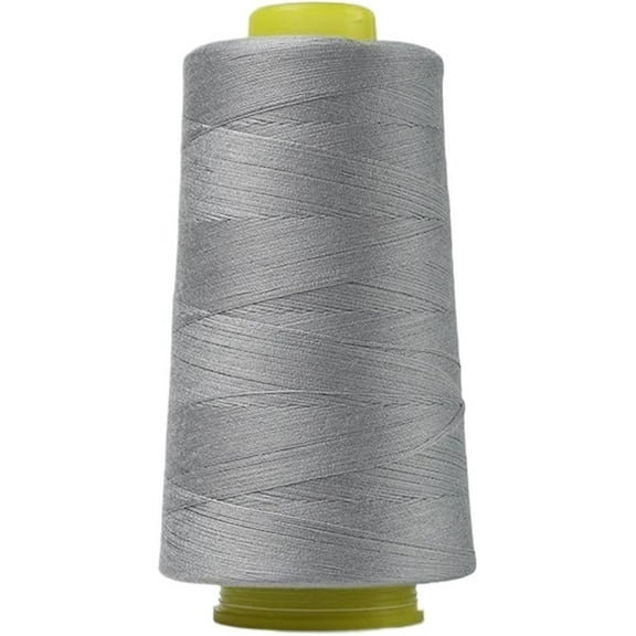 Clearance! Under $5 DIY Knitting DIY Household Color Polyester Sewing Thread Pagoda Thread 1PC 2300 Yards