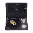 thumbnail image 3 of Portable 7.8" DVD Player with TV Built-In Perfect for Family Entertainment and Road Trips, 3 of 5
