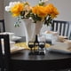 thumbnail image 4 of CRILSTYLEO Servilletas De Acero Inoxidable Negro Con Base Estable Para De Comedor Y, 4 of 7