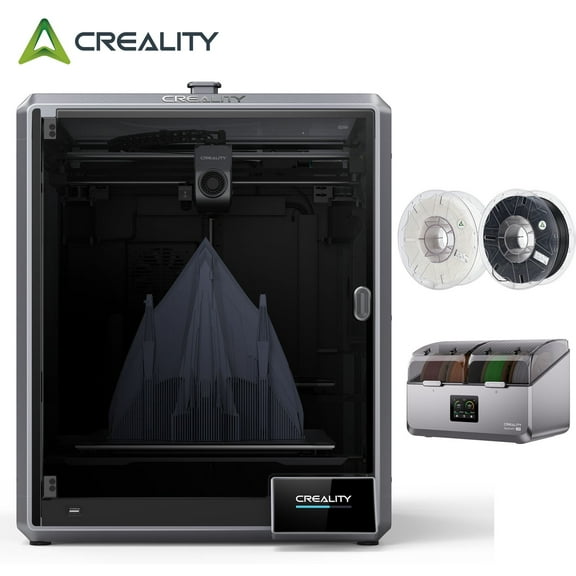 Creality K1 Max 3D Printer 600mm/s High Speed Printing   SpacePi X4 Filaments Dry Box   RFID Filament*2