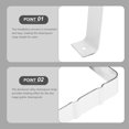 thumbnail image 6 of 1 Set of Gutter Adapter Strap Aluminum Alloy Downspout Adapter Strap Rain Gutter Strap, 6 of 6