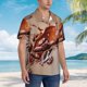thumbnail image 3 of Fotbe Coffee Beans Chocolate Splash Camisa Hawaiana para Hombre Unisex – Camisa Casual de Verano con Botones de Manga Corta de Algodón y Lino,X-Large, 3 of 7