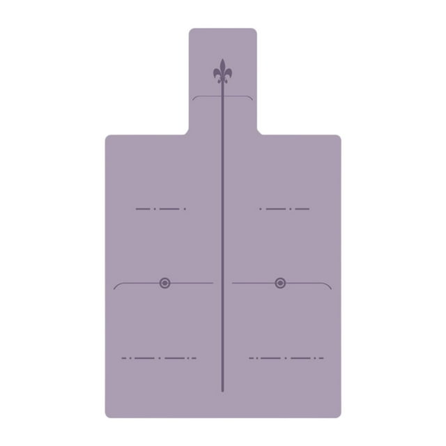 Lipstore Tapis de Reforme Pilates Tapis de Voyage Stable Antidérapant Housse de Reforme Pilates Violet