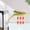 B, variant on 3 Pcs Tree Frog Terrarium Accessories, Tree Frog Tank Leaf Decorations with Suction Cups, Frog Tank Accessories, Leaf Shape Basking Platform, Climbing Pet Habitat, Aquarium Decoration,A