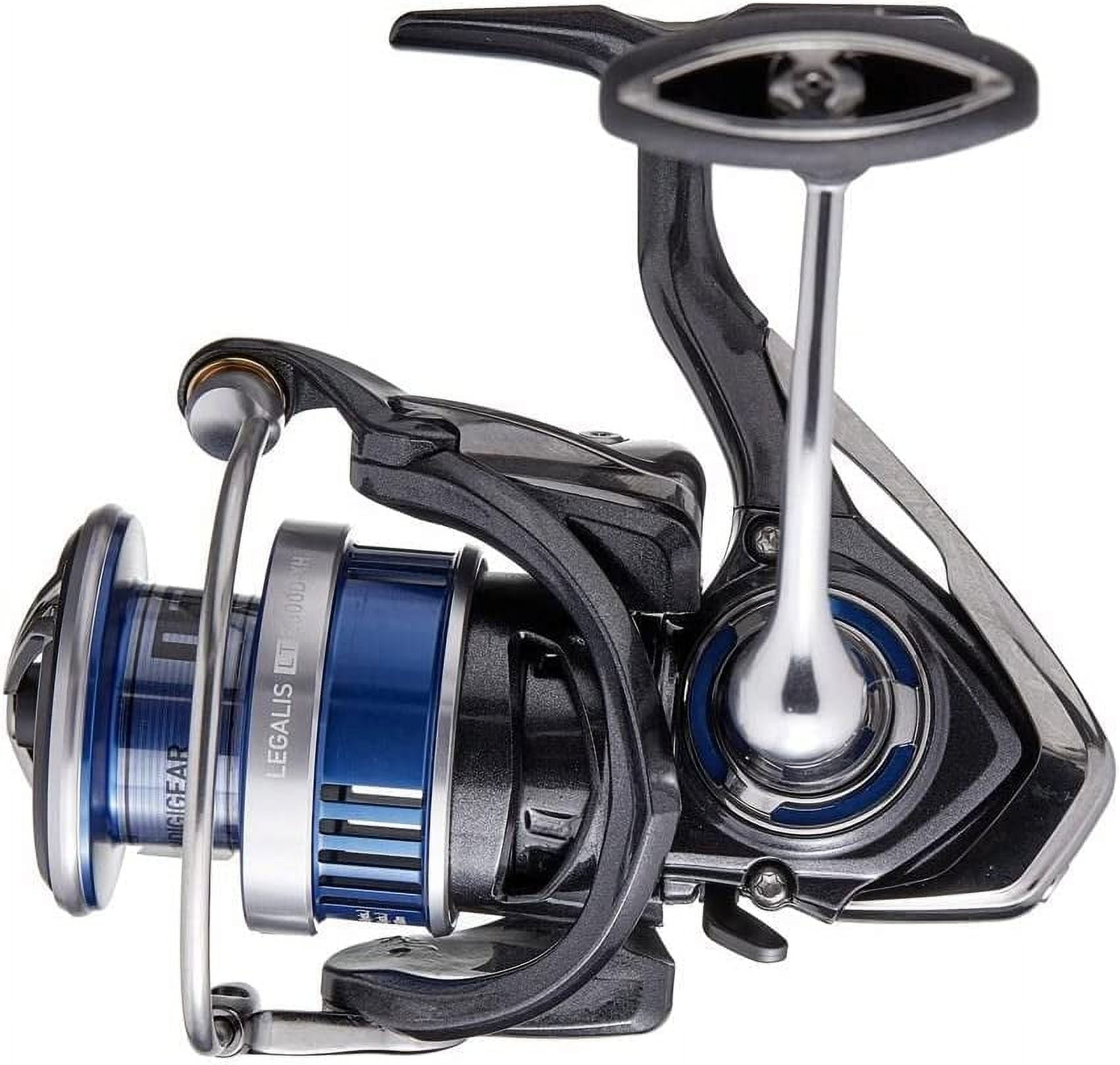 Daiwa Legalis LT 3000D-C Spinning Reel - MNA-1130040 - Walmart.com