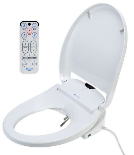 Siège de toilette chauffant Swash 1000 Bidet de Brondell - Blanc