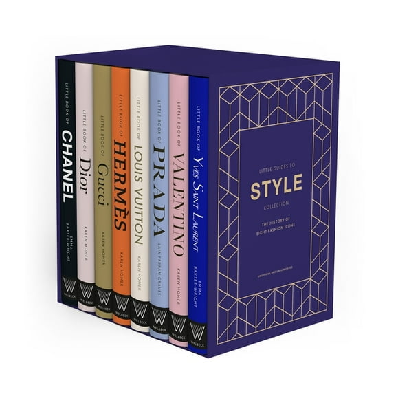 Little Guides to Style Little Guides to Style Collection: The History of Eight Fashion Icons, Book 4, (Paperback)