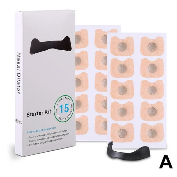 AYFFDIYI Nasal Breathing Dilator Starter-Kit Stop Snoring Dilator Improve Breathing