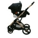 thumbnail image 5 of Carriola Prinsel Gold Lx Con Portabebé Negro, 5 of 7