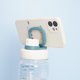 thumbnail image 3 of Jarra de agua UDIYO de 800 ml, botella deportiva grande de gran capacidad, a prueba de fugas, de plástico libre de BPA con asa de transporte, ideal para acampada, entrenamiento, ciclismo, senderismo,, 3 of 8