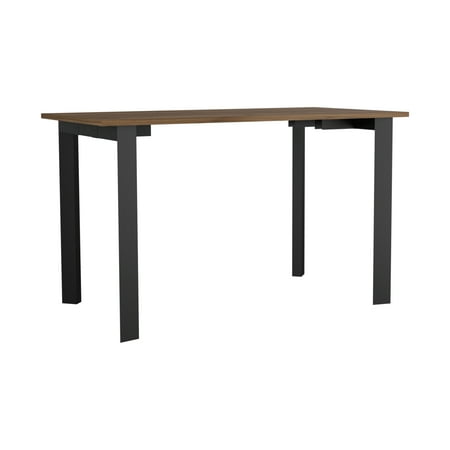 UPC: 7707062324411 | TUHOME Cabo Desk  Four Legs  Countertop Table  Mahogany  For Office