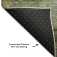 thumbnail image 5 of Addison Rugs Mayfield Premium Machine Washable Transitional Squares Green Rectangle Rug, 9' x 12', 5 of 6