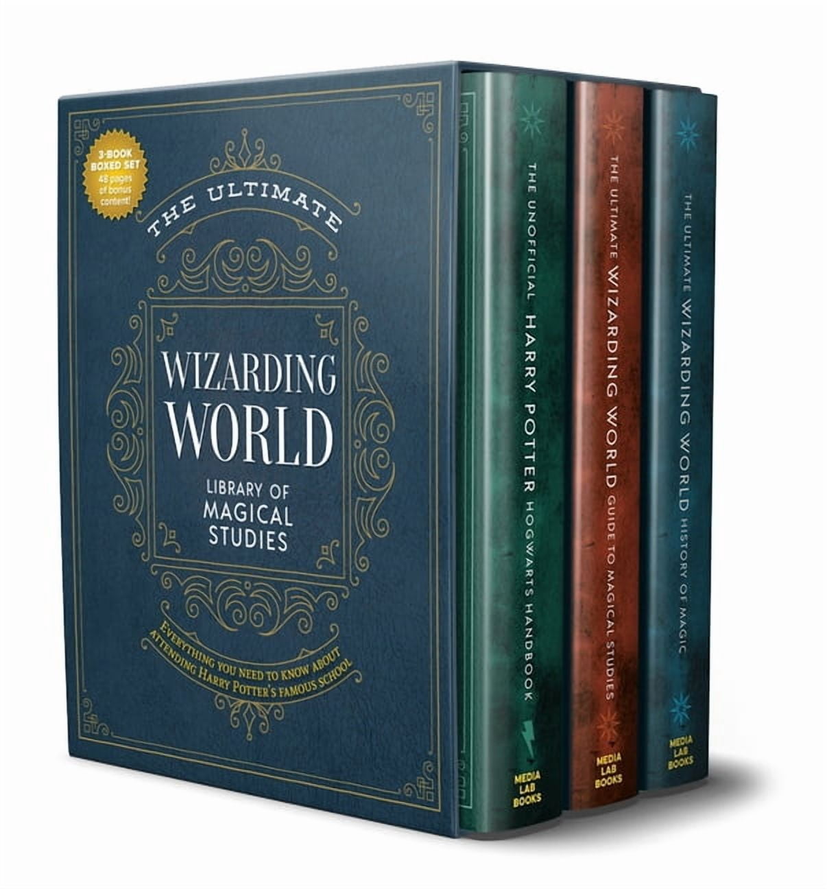 Hogwarts Library: The Illustrated Collection, (Paperback