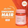 thumbnail image 6 of Lime Crime Unicorn Hair, Semi-Permanent Hair Color, Vegan, Full Coverage, Cutie, Unisex, 6.76 fl oz, 6 of 16