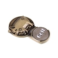 thumbnail image 3 of Clip de Sombrero de Imán de Pelota para golf en Visera de Casquillo para golf Resistente de o Dragón/Cerdo Cola Marcador de pelotas de golf, 3 of 6