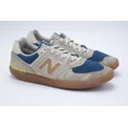 thumbnail image 3 of Size 12 - New Balance All Coasts 574 White Gold, 3 of 6