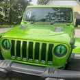 New Beast Eyes Headlight Decals, Funny Renegade Gladiator Beast Stereo