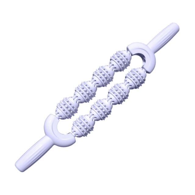 Lipstore Massage Roller Column Fitness Workout Portable Training Massager Tools Equipment