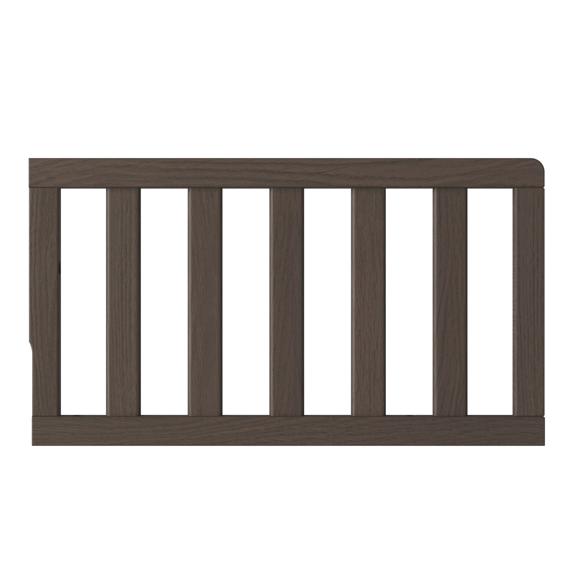 Child Craft Toddler Guardrail for Quincy, Rylan, Stella, Calder, Hampton, Sidney, London and Woodland Cribs, Dapper Gray