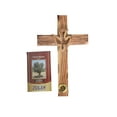 thumbnail image 4 of Zuluf Wall Hanging Wood Cross Olivewood Dove Cross Christian Gift Israel - CRS022, 4 of 4