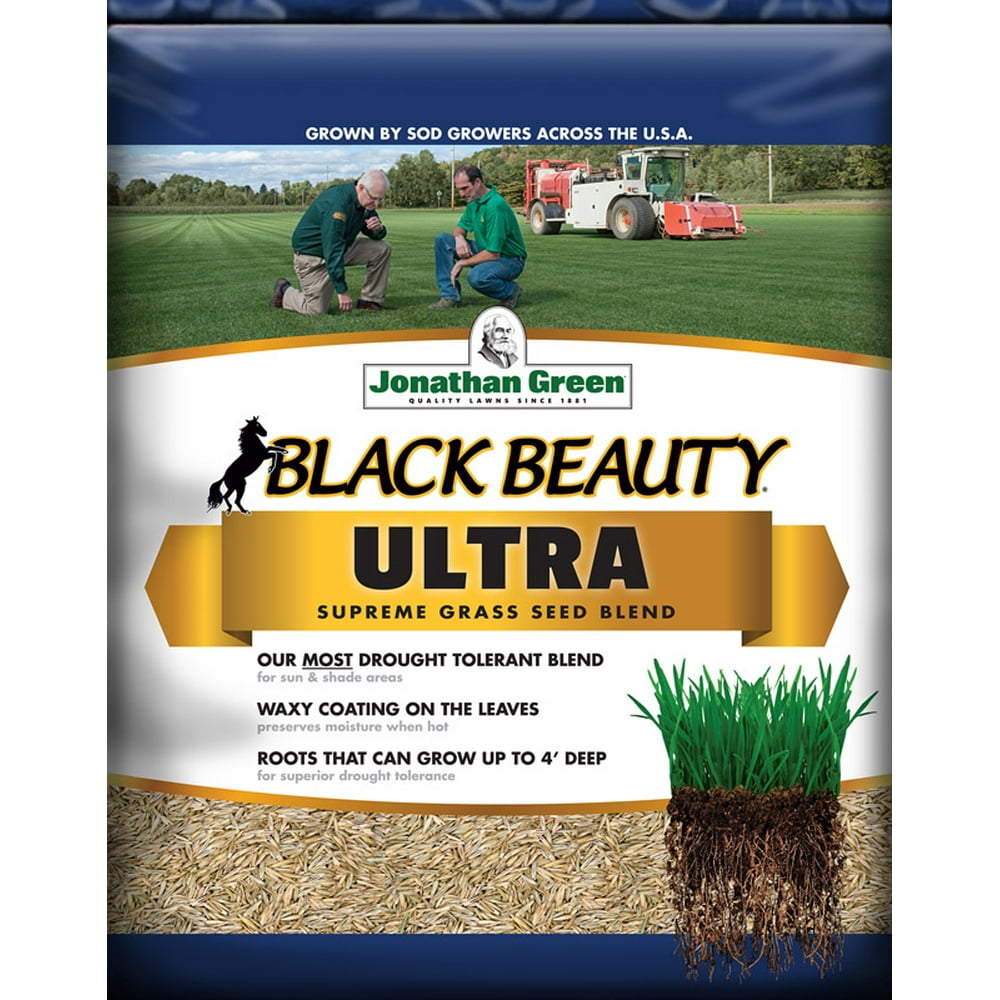 Jonathan Green 10323 25lb. Black Beauty Ultra Mixed Grass Seed