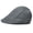 Grey, variant on Ludlz Unisex Fashion Duck Mesh Sun Flat Cap Golf Beret Newsboy Cabbie Baseball Hat