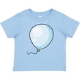 thumbnail image 3 of Inktastic Blue Balloon Boys or Girls Baby T-Shirt, 3 of 5