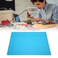 thumbnail image 2 of High Temperature Resistant Repair Mat,Heat Insulation Silicone Repair Silicone Repair Mat Heat Insulation Silicone Repair Mat Professional Grade, 2 of 14