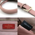 thumbnail image 5 of Pre-Owned Valentino Garavani handbag shoulder bag leather pink ladies h31003a, 5 of 5