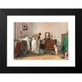 thumbnail image 2 of Pravaggi 18x14 Black Modern Framed Museum Art Print Titled - Reprimand, 2 of 5