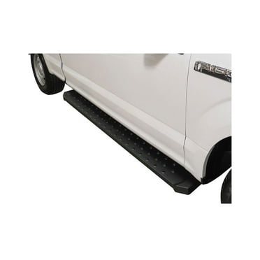Steelcraft STX600 Black Running Boards Fits 2007-2018 Silverado/Sierra 1500 Double Cab