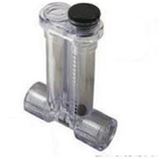 Flow Indicator With Check Valve