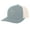 Blue/Beige, variant on Trenz Shirt Company Christian Humble Cross Embroidered Mens Adjustable Snapback Mesh Back Trucker Hat, Sports Grey/White