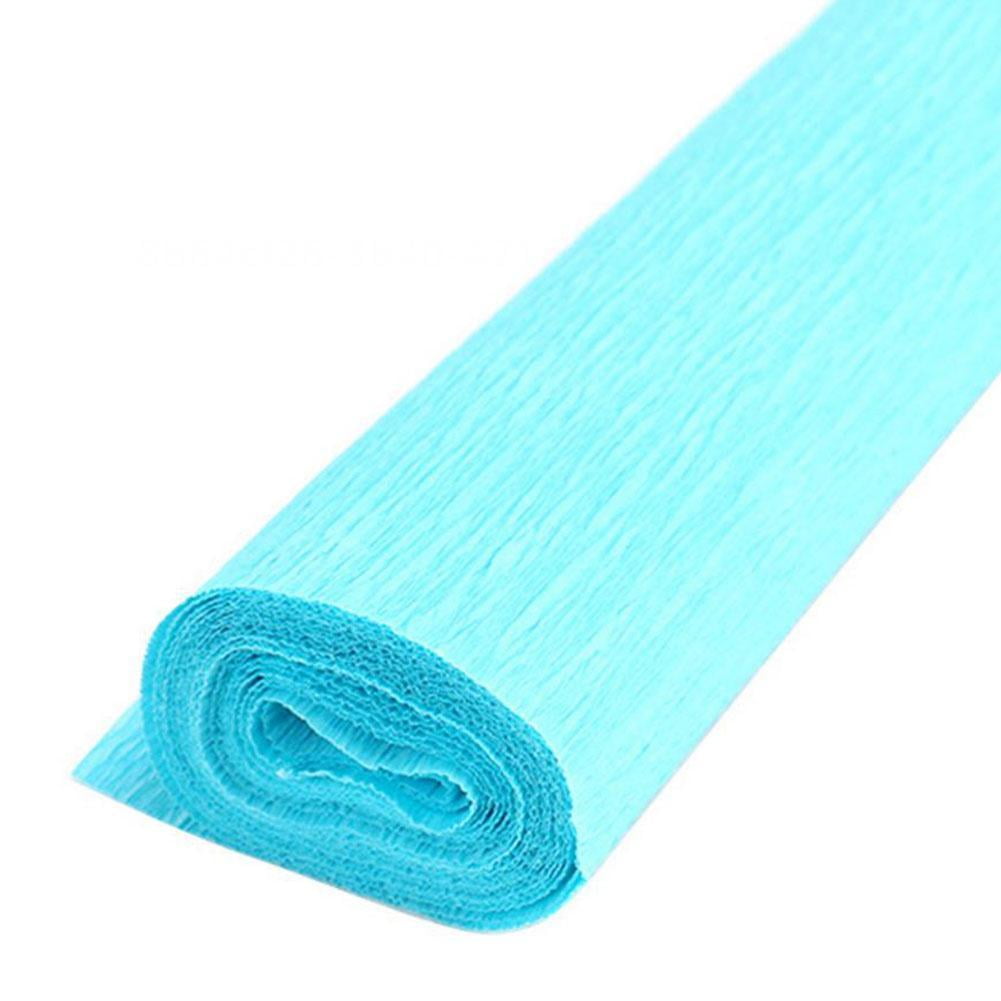 Decorative colorful crepe paper DIY handmade material paper flower