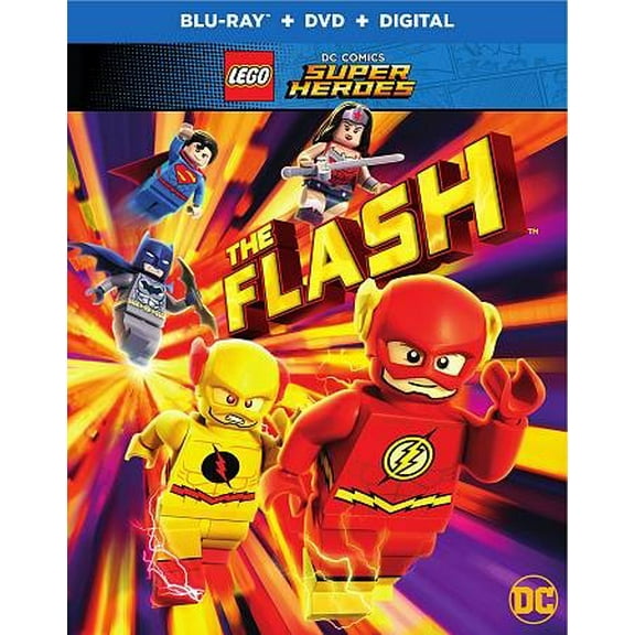 LEGO DC Super Heroes: The Flash [Blu-ray]