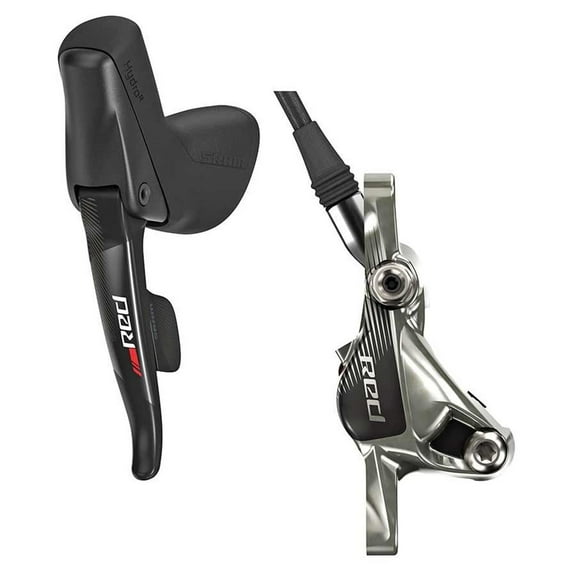 SRAM Red 22 Traditional Mount Hydraulic Disc Brake with Rear 11-Speed Shifter, 1800mm Hose, Rotor and Bracket Sold
