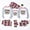 D, variant on 2026 Family Matching Christmas Pajamas Set, Christmas PJs for Men Women s, Long Sleeve Tops and Pants, Holiday Family Sleepwear, Xmas Pajama Sets