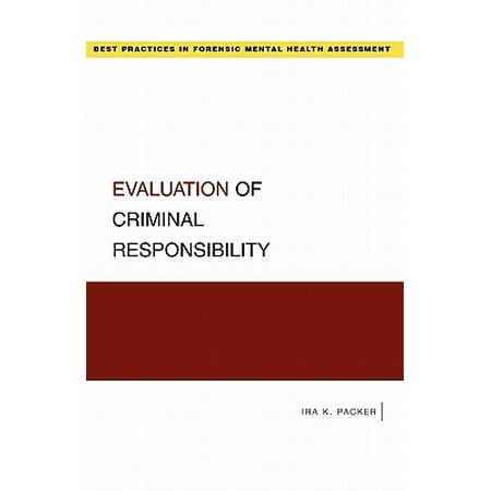 Evaluation of Criminal Responsibility