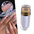 thumbnail image 4 of Cristales de uñas Pedrería Piedras multicolores Manicura Uñas Art 10g Zulema  pedrería del arte del clavo, 4 of 8