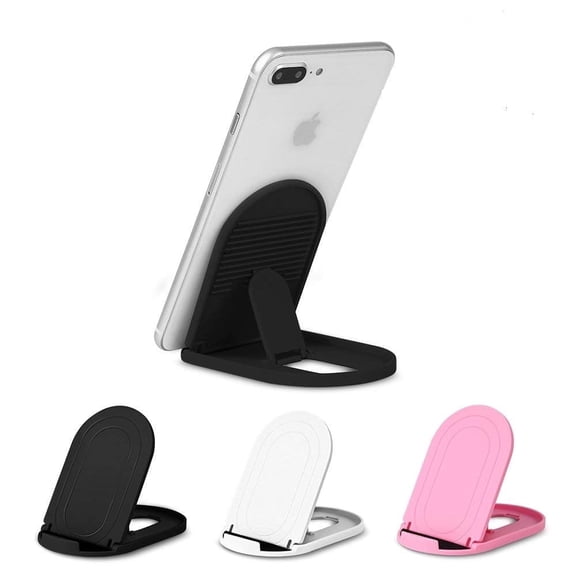 Foldable Phone and Tablet Desk Stand, 1-Pack Adjustable Desktop Holder Cradle for Home, Office and Travel, TIKA