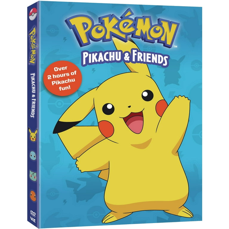 PokÃ©mon: Pikachu and Friends [DVD] - Walmart.com