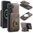 thumbnail image 1 of Funda para teléfono Oidealo Galaxy S25 FE con cartera magnética RFID, 1 of 7