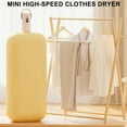 thumbnail image 5 of Cyenie Mini Portable Home Dryer - Us Standard, Portable Foldable Dryer Small Portable Travel Dryer Hanging Dryer Quiet Quick Dryer Adjustable Timer and Easy Setup, 5 of 5