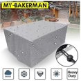 thumbnail image 2 of Waterproof Outdoor Terrace Garden Furniture Cover Rain And Snow Chair Cover Sofa Table And Chair Dus, 2 of 5