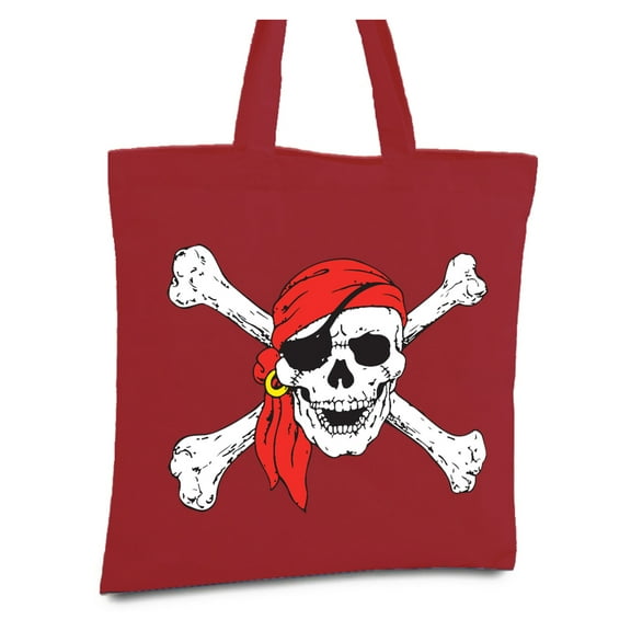 Awkward Styles Jolly Roger Skull Bag Jolly Roger Bag Pirate Crossbones Day of Dead Skull Accessories Gothic Gifts for He Dia de Los Muertos Accessories