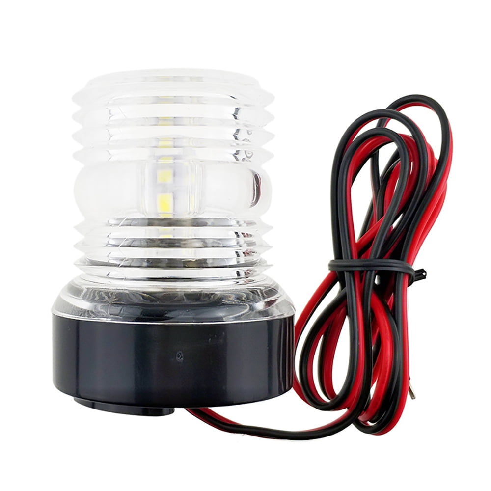 12V Marine Barca Yacht Navigazione 360°dritta LED Luce Ancoraggio