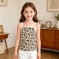 thumbnail image 6 of Asxite Toddler Girls Tank Top Print Sleeveless Casual Loose Breathable Summer Blouses 0-12Y, 6 of 7